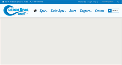 Desktop Screenshot of customspasdirect.com