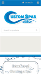 Mobile Screenshot of customspasdirect.com